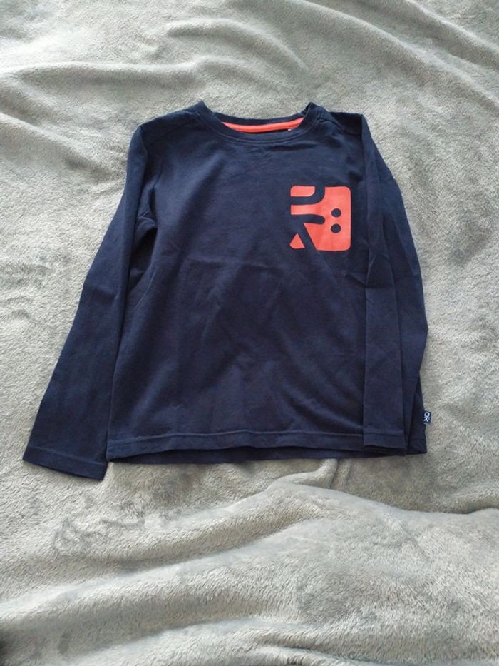 T-shirt manches longues Okaïdi 5ans