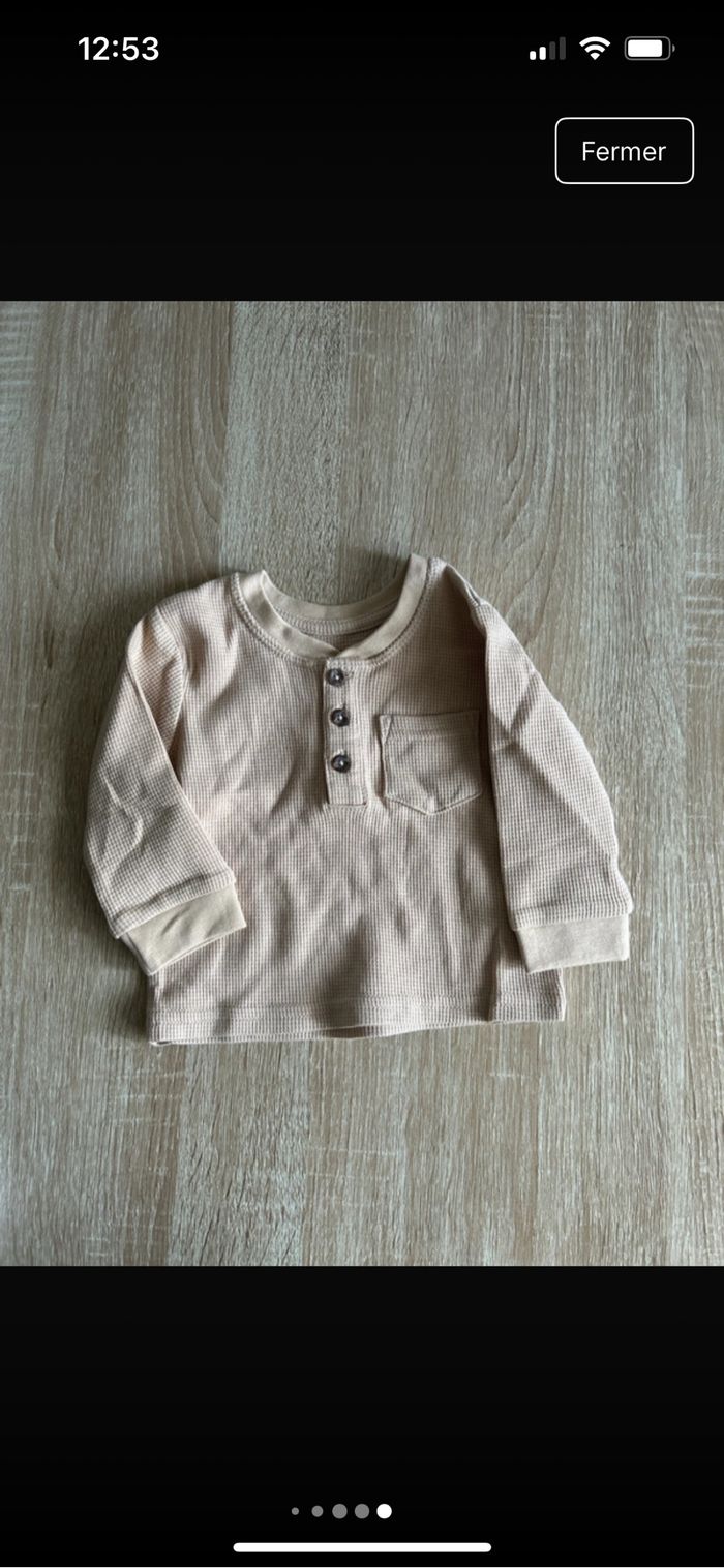 Lot de t-shirt bébé garçon - photo numéro 9