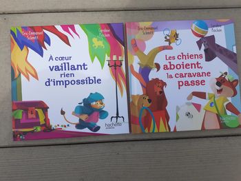2 livres "il était un dicton"