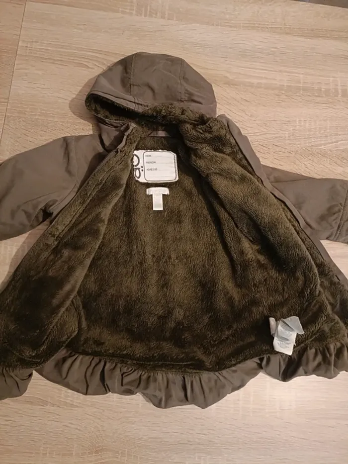 Manteau léger - 18 mois - obaïbi - photo numéro 3