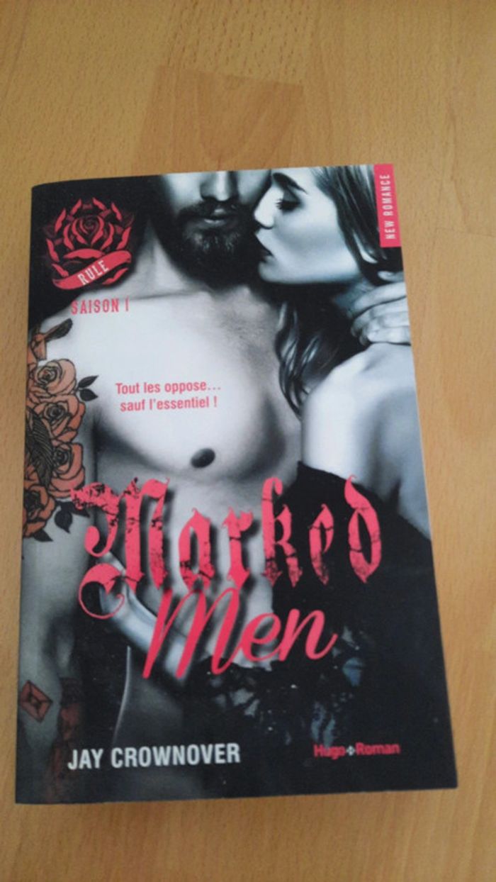 Livre - Marked men
