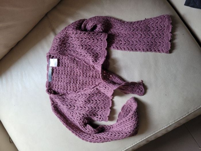 Gilet La Redoute taille 102 cm (4 ans)