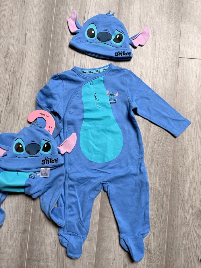 Pyjama bonnet Stitch