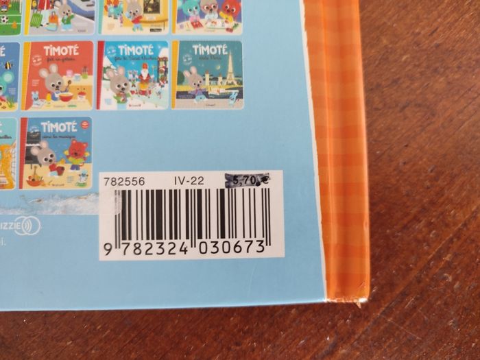 Lot de 2 livres : l'âne Trotro se déguise et Timoté fait des bêtises - photo numéro 7