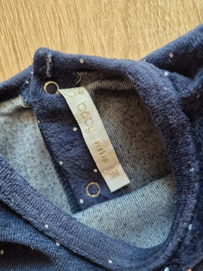 Pyjama bébé 3 mois - photo numéro 4