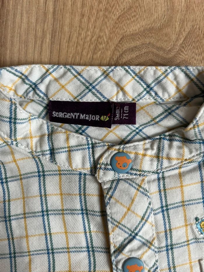 Ensemble 2 pièces chemise - photo numéro 4