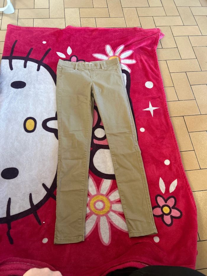 Jeggings beige camaïeu