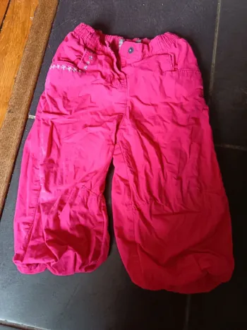 Pantalon baggy rose Orchestra 18 mois 81 cm