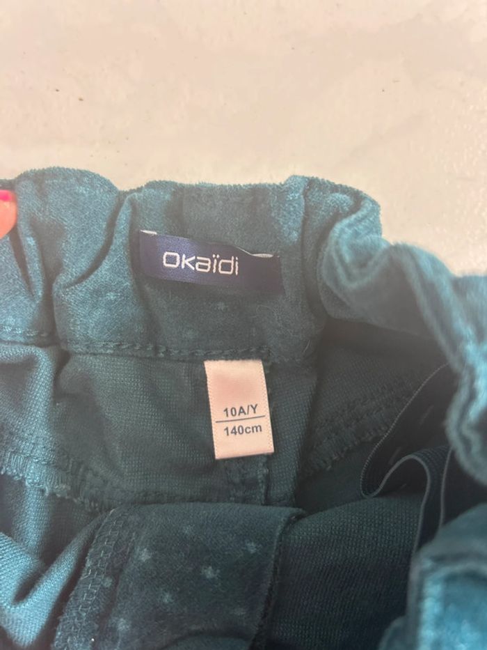 Short okaidi bleu canard - photo numéro 3