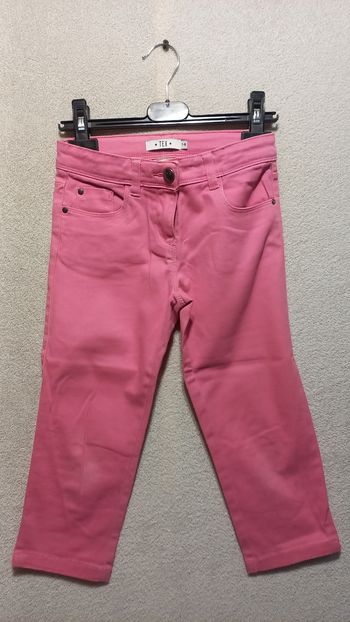 Pantalon fille 7 ans