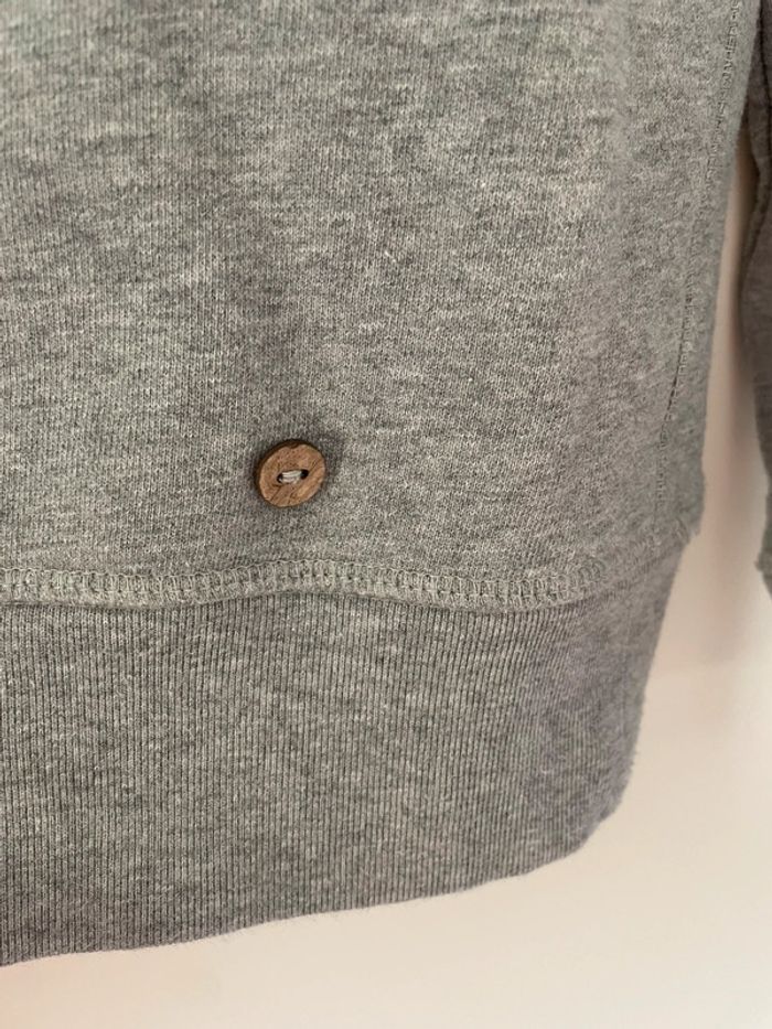 Sweat shirt homme des bois faguo M coton - photo numéro 4