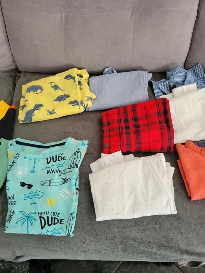 Lot vêtements garçon marque 8 et 10 ans - photo numéro 12
