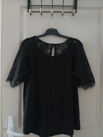 Tee shirt dentelle femme, Boutique Indépendante, T42