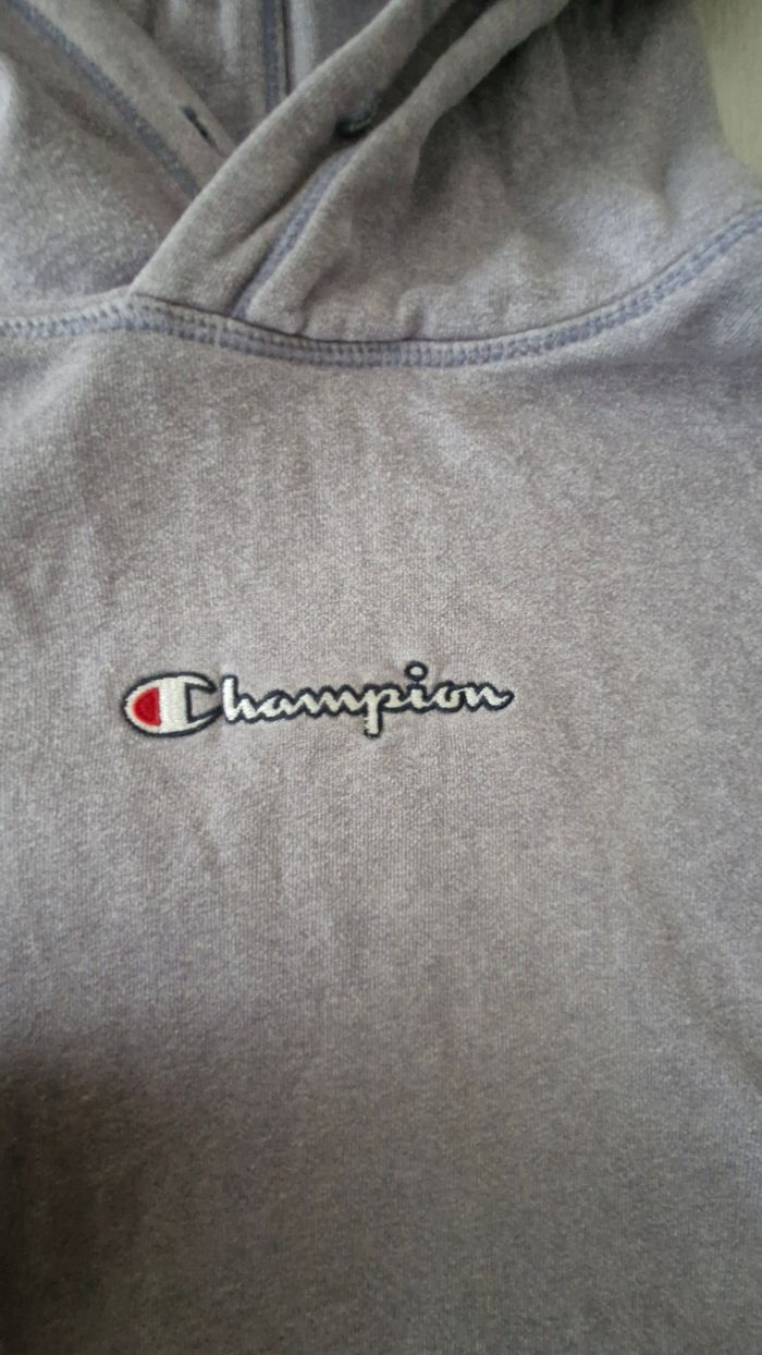 sweat a capuche champion - photo numéro 3