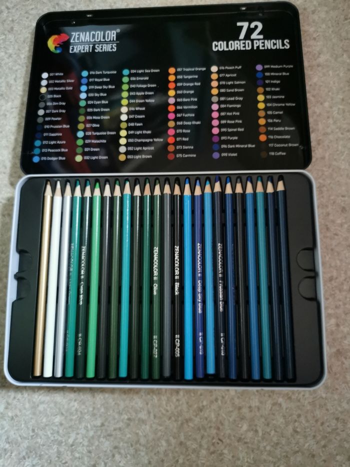 Boîte de 72 crayons de couleur - photo numéro 2