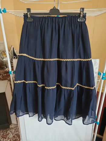 jupe à volants taille 38