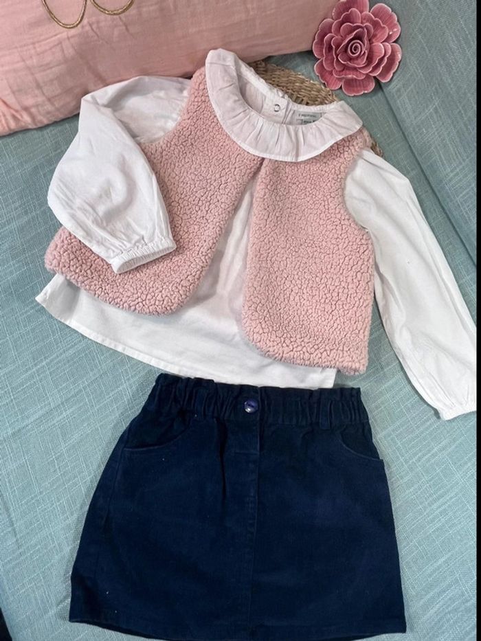 Ensemble taille 24-30 mois 92cm