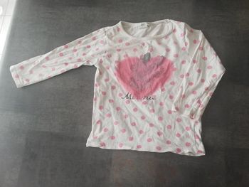 Haut de pyjama minnie