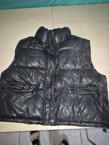 Veste sans manche