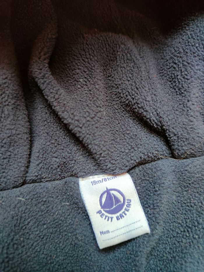 Manteau petit bateau 18mois - photo numéro 3