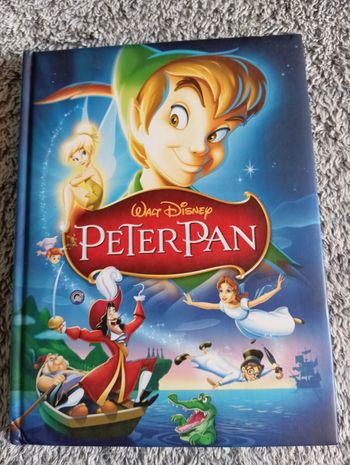 Livre Peter Pan Disney cinéma les chefs d oeuvres 