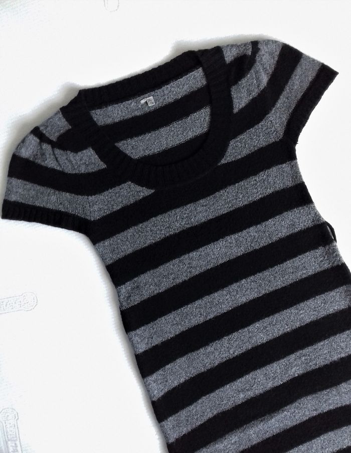 Robe tunique en lainage - photo numéro 2