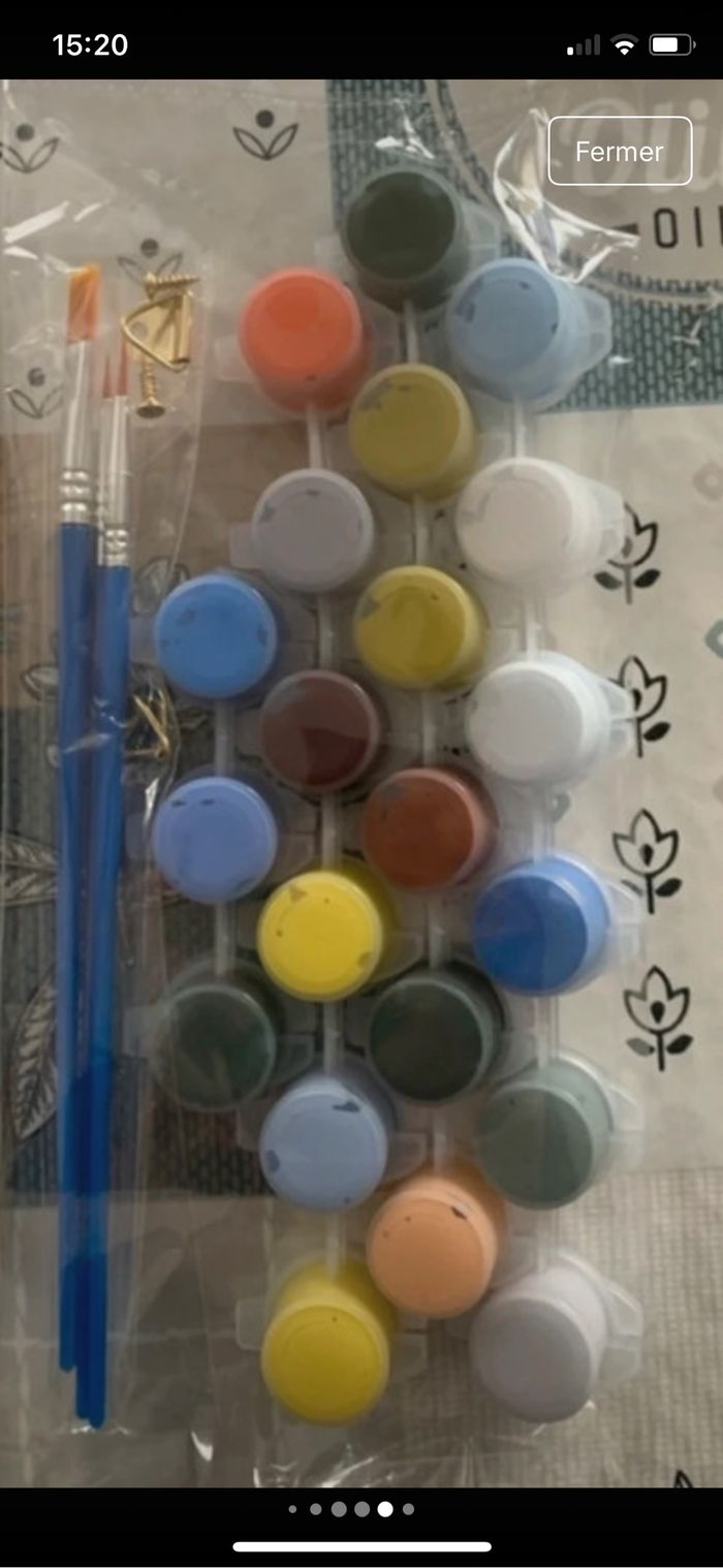 Kit complet de peinture par numéro - Neuf - photo numéro 5