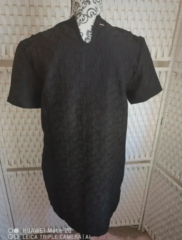 💕Jolie Robe noire Kaporal Guest - femme TS / 36 💕 - photo numéro 4