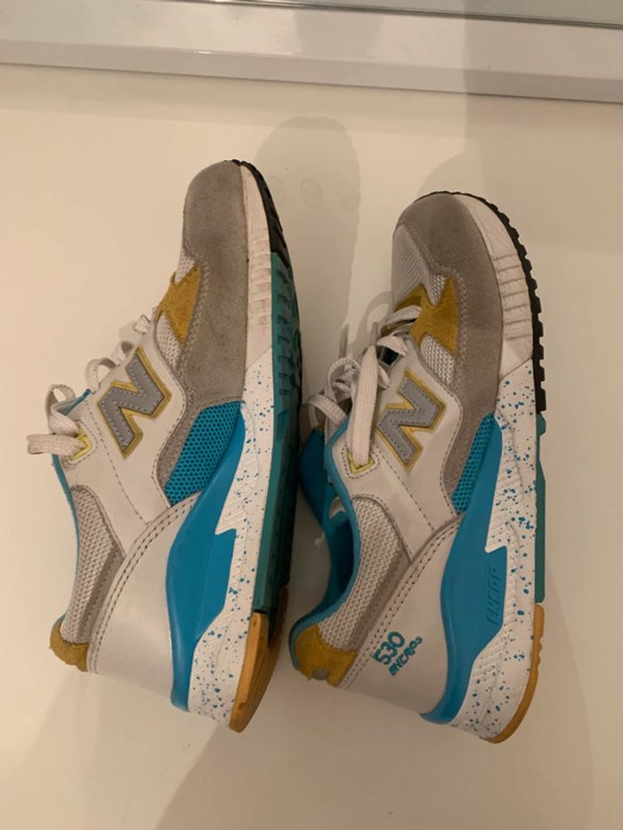 Paire de basket new balance - photo numéro 5