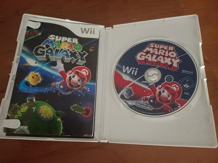 Jeu vidéo Nintendo Wii super Mario galaxy - photo numéro 3