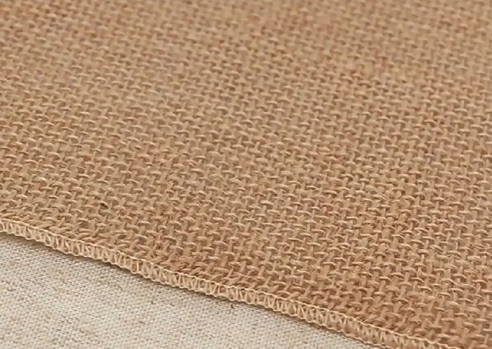 Chemin de table toile de jute - photo numéro 2
