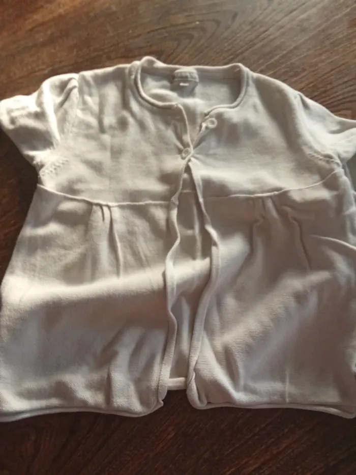 Lot de deux gilets - photo numéro 2