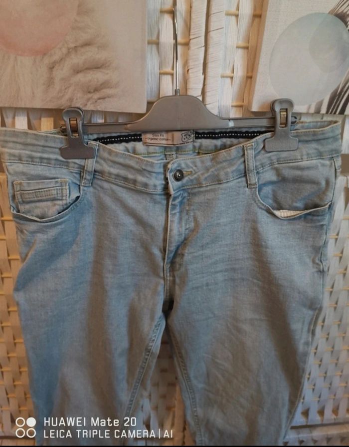 💕joli pantacourt slim rica Lewis femme T44 💕 - photo numéro 3