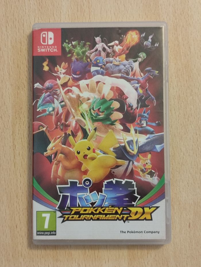 Pokkén Tournament Switch