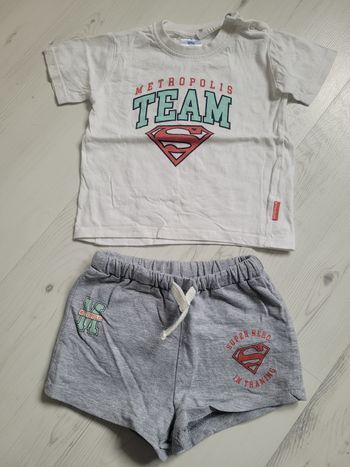 Ensemble bébé été 18 mois