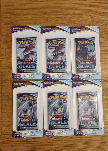 Boosters Règne de Glace 