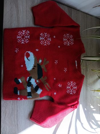 Pull de noel gemo 24 mois