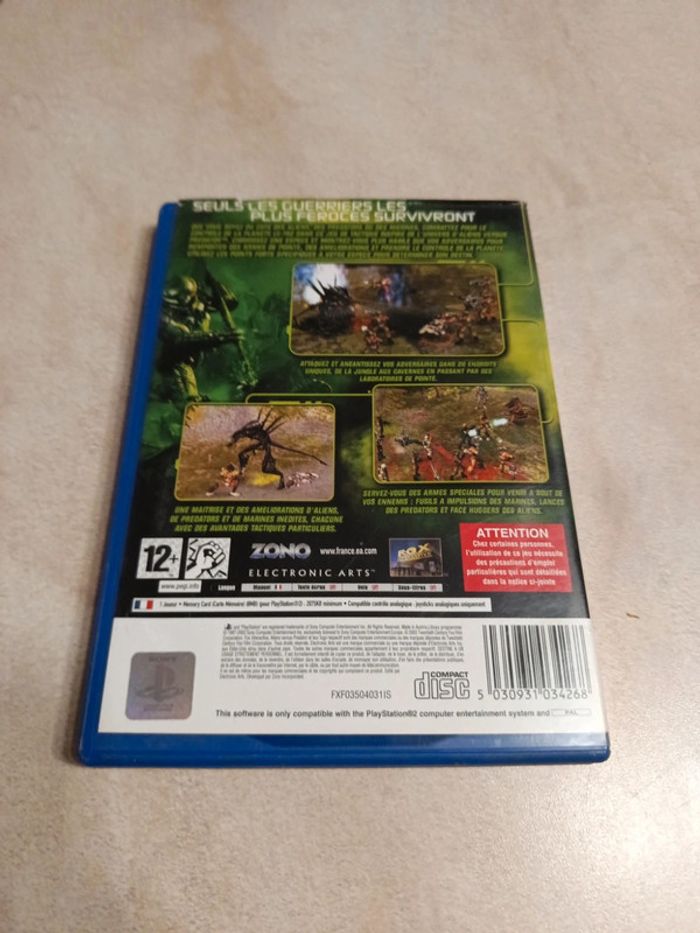 Aliens versus Predator pour PS2 - photo numéro 3