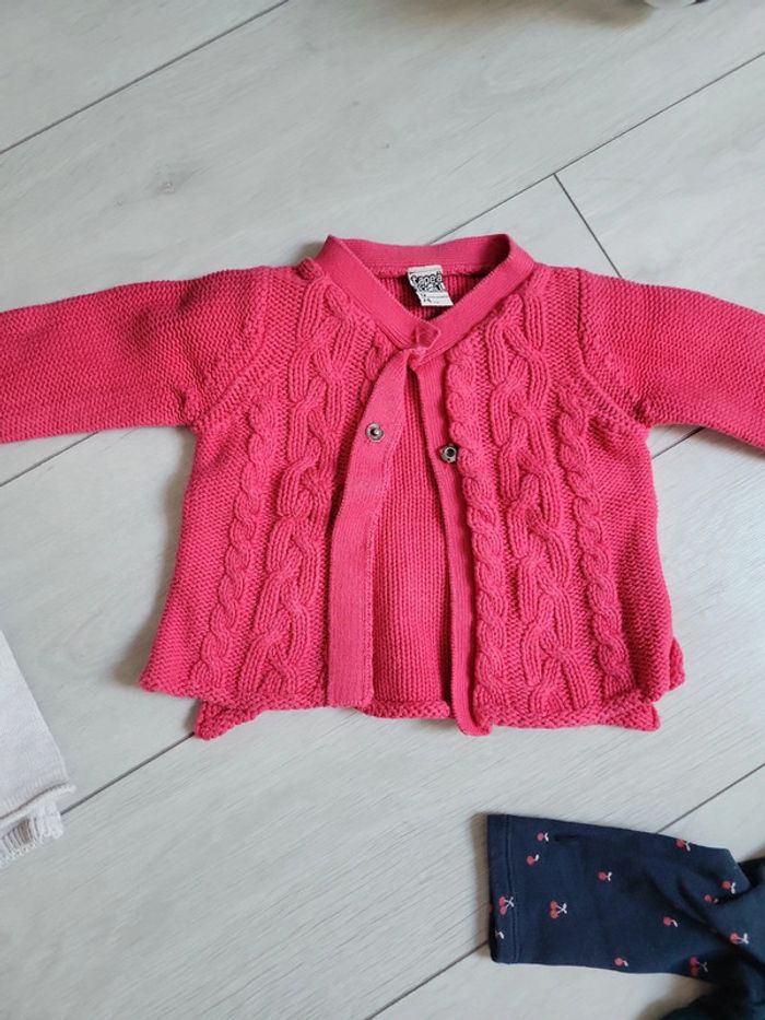 Lot de vêtements 12 mois fille - photo numéro 8