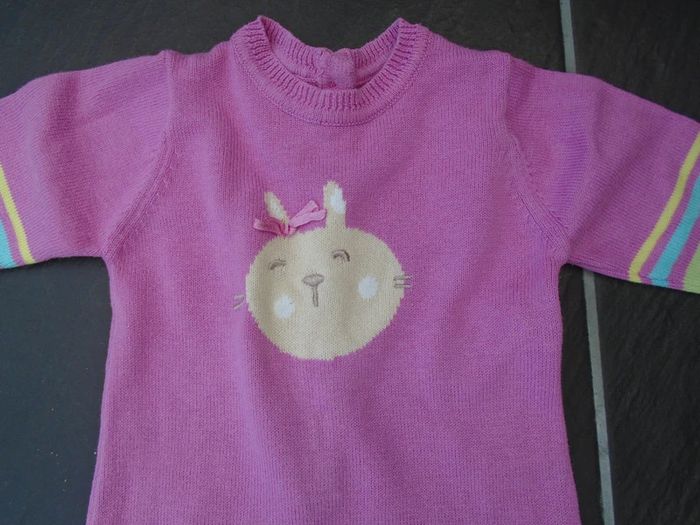 Jolie tenue fille 1 mois (54 cm) Orchestra - photo numéro 2