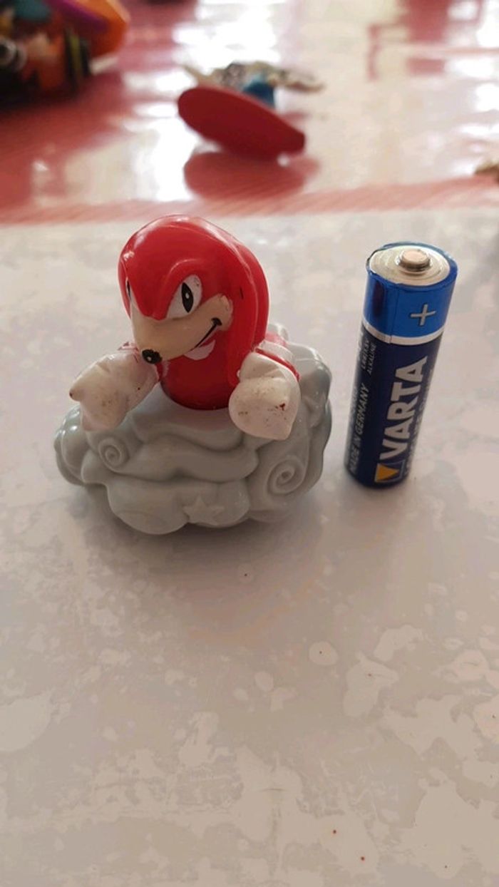 Figurine vintage Sonic Sega 93
