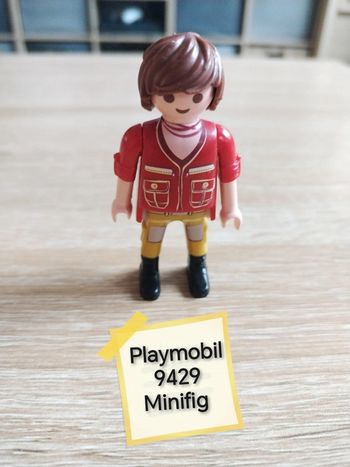 Playmobil 9429 minifig