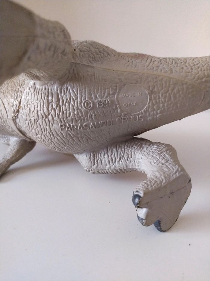 Figurine dinosaure Parasaurolophus - photo numéro 4