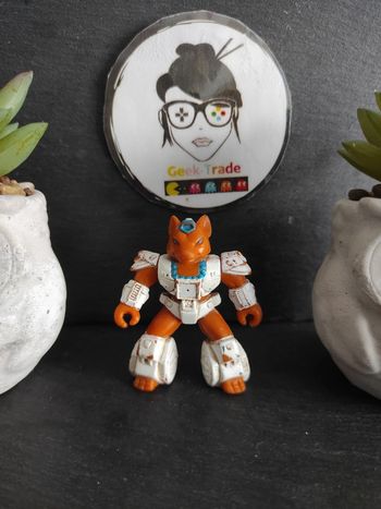 Figurine Dragonautes Battle Beast Sly Fox 16 Vintage Hasbro A-6.