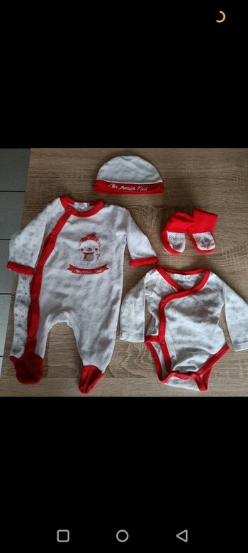 Ensemble bébé mixte