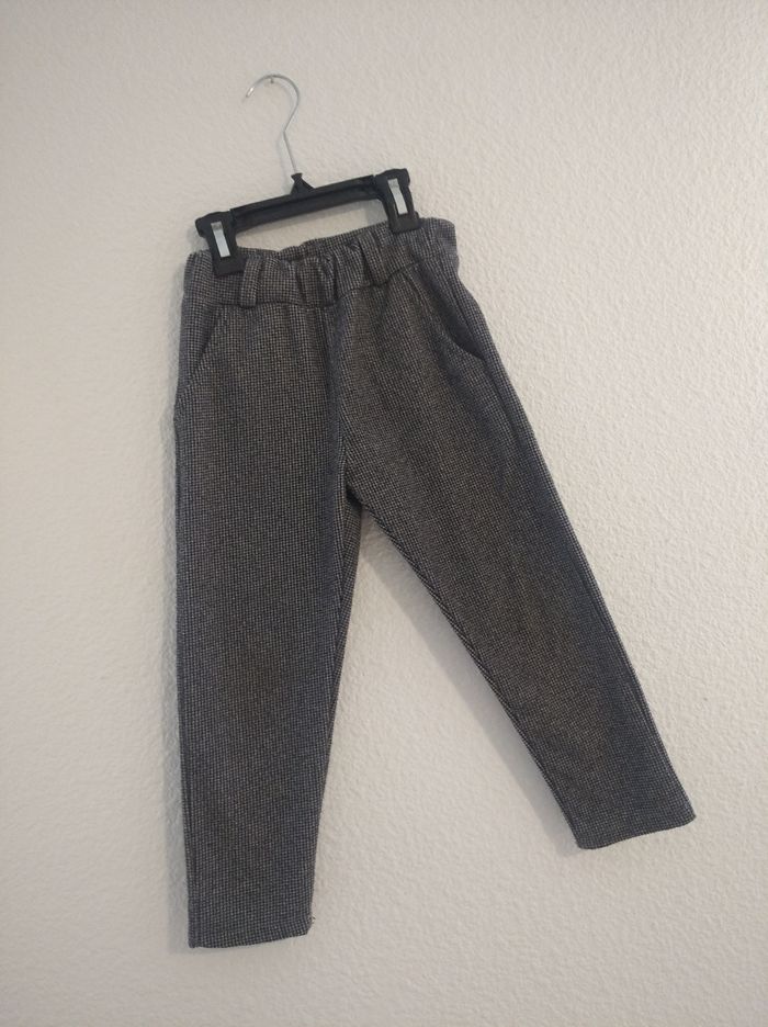 Beau pantalon hiver à carreaux 🌷