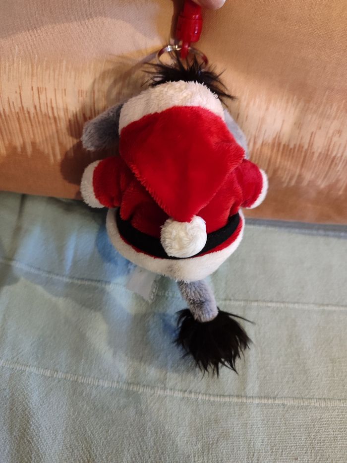 Porte clefs bourriquet noel - photo numéro 4