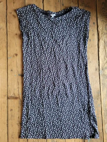 Chemise de nuit bleu