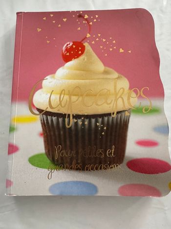 Livre cupcakes