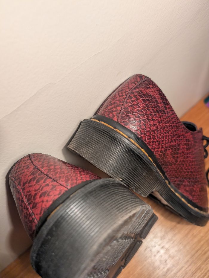 Doc Martens python - photo numéro 4